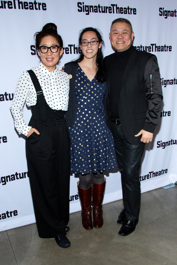 Photo Coverage: Go Inside Opening Night of CAMBODIAN ROCK BAND Image