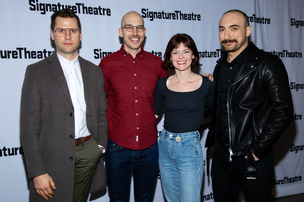 Joe Curnette, Marc Bovino, Stephanie Thompson, Michael Dalto Photo