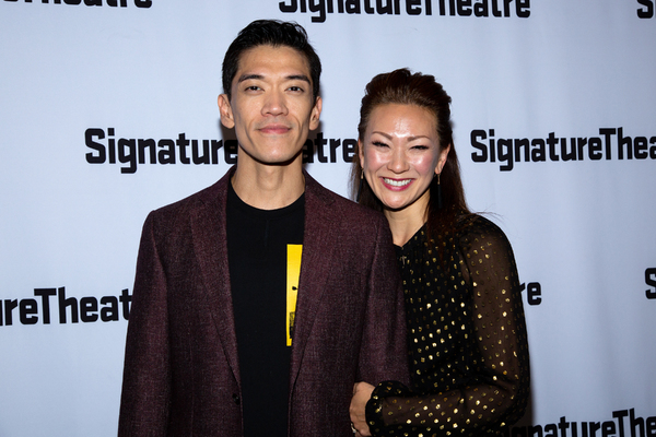 Photo Coverage: Go Inside Opening Night of CAMBODIAN ROCK BAND Image
