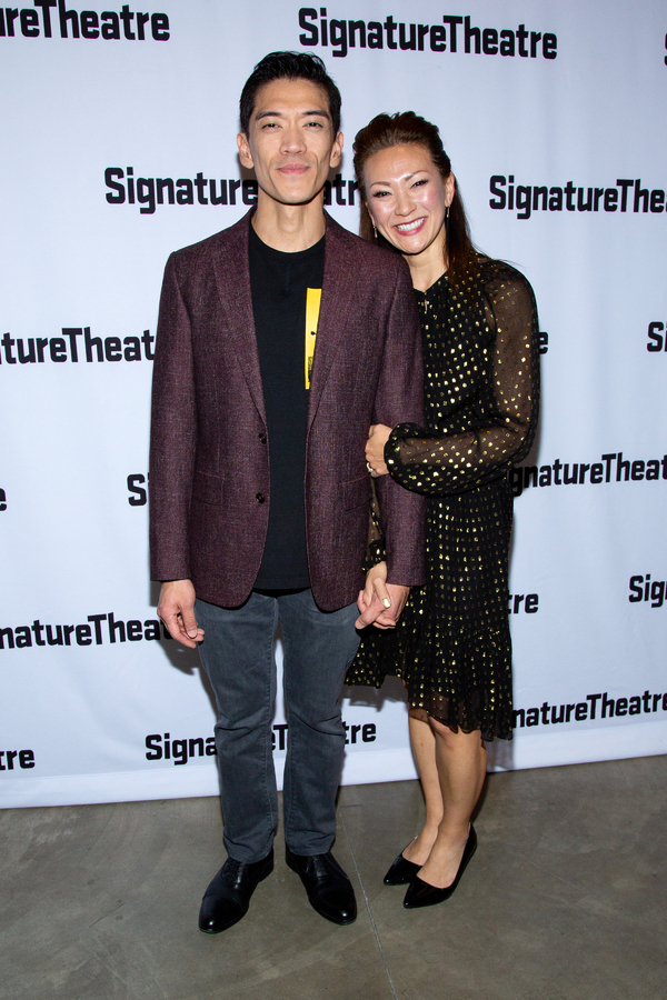 Photo Coverage: Go Inside Opening Night of CAMBODIAN ROCK BAND Image
