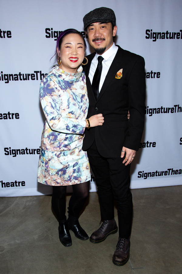 Photo Coverage: Go Inside Opening Night of CAMBODIAN ROCK BAND Image