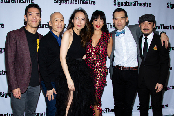 Photo Coverage: Go Inside Opening Night of CAMBODIAN ROCK BAND Image