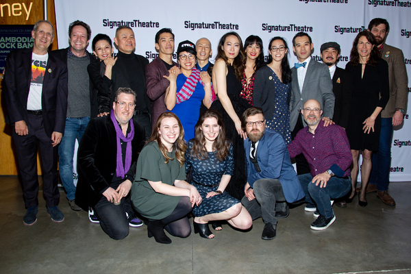 Photo Coverage: Go Inside Opening Night of CAMBODIAN ROCK BAND Image