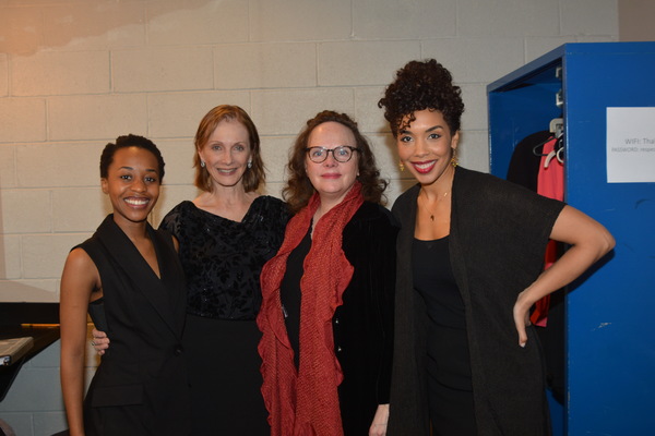 Mirirai Sithole, Susanna Frazer, Maryann Plunkett and Celestine Rae Photo