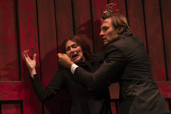 Photo Flash: First Look at THE REVENGER'S TRAGEDY at the Barbican 