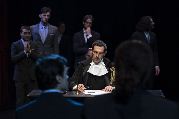 Photo Flash: First Look at THE REVENGER'S TRAGEDY at the Barbican 