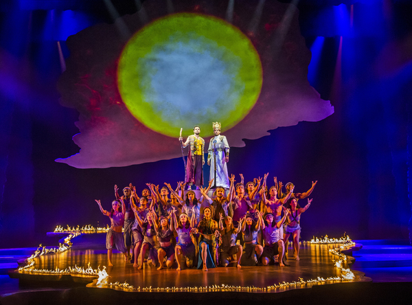 The Prince of Egypt Production Photo 