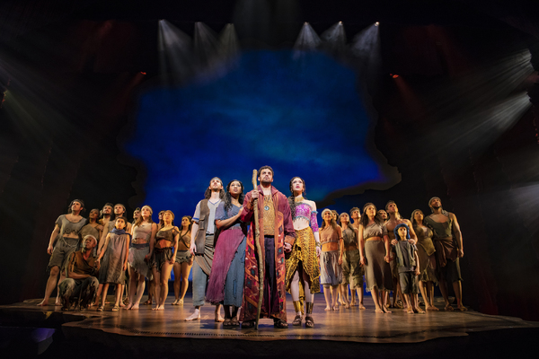 Photo Flash: Get a First Look at THE PRINCE OF EGYPT at London's Dominion Theatre Image