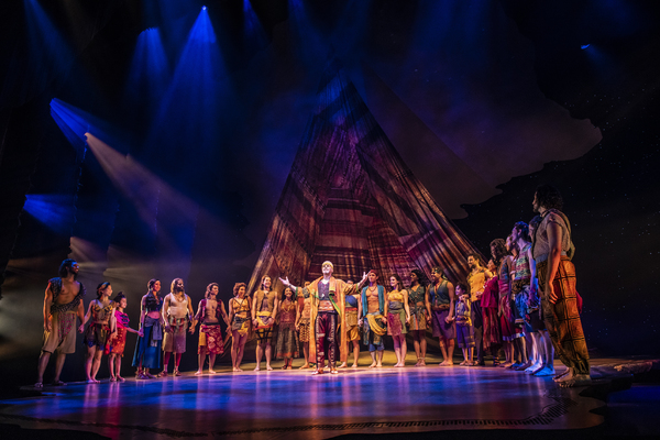 Photo Flash: Get a First Look at THE PRINCE OF EGYPT at London's Dominion Theatre Image