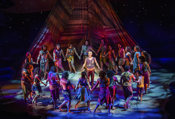 Photo Flash: Get a First Look at THE PRINCE OF EGYPT at London's Dominion Theatre Image