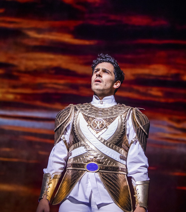 Photo Flash: Get a First Look at THE PRINCE OF EGYPT at London's Dominion Theatre Image