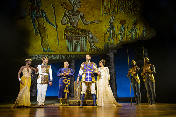 Photo Flash: Get a First Look at THE PRINCE OF EGYPT at London's Dominion Theatre Image