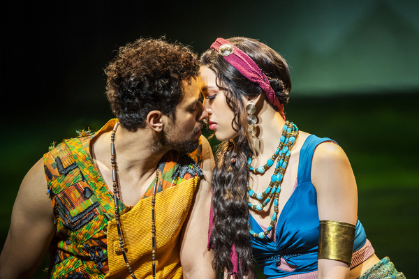 Photo Flash: Get a First Look at THE PRINCE OF EGYPT at London's Dominion Theatre Image