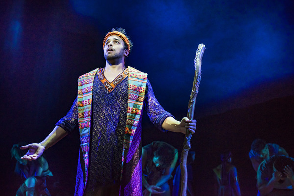 Photo Flash: Get a First Look at THE PRINCE OF EGYPT at London's Dominion Theatre Image
