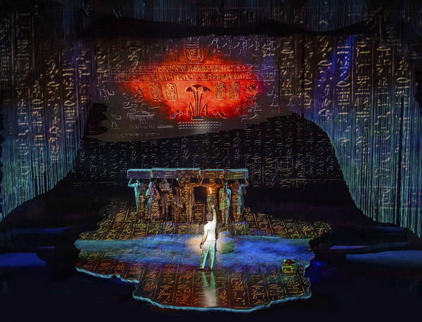 Photo Flash: Get a First Look at THE PRINCE OF EGYPT at London's Dominion Theatre Image