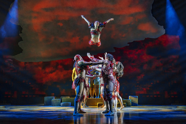 Photo Flash: Get a First Look at THE PRINCE OF EGYPT at London's Dominion Theatre Image