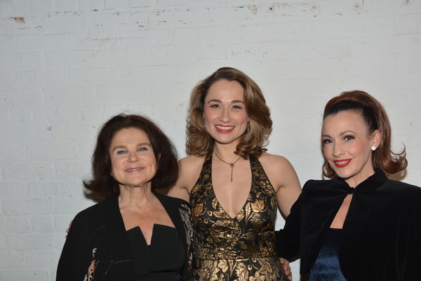 Tovah Feldshuh, Lianne Marie Dobbs and Jenny Lee Stern Photo