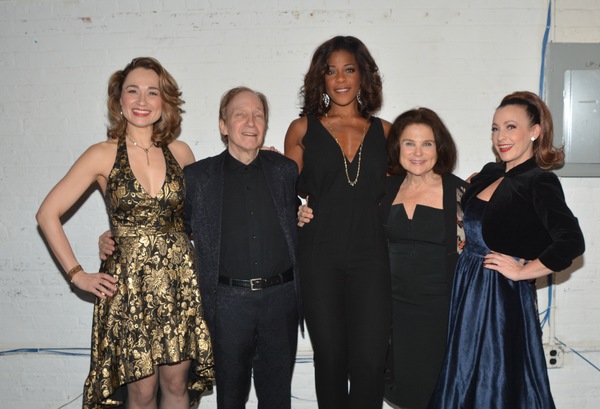 Lianne Marie Dobbs, Scott Siegel, Nicole Henry, Tovah Feldshuh and Jenny Lee Stern Photo