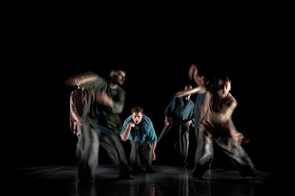 Photo Flash: First Look at BalletBoyz in DELUXE Image