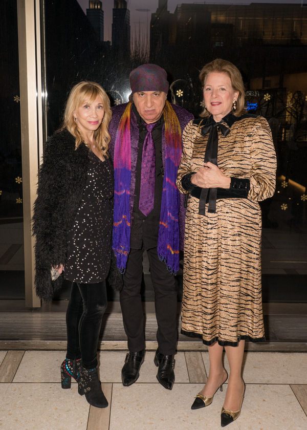 Photo Flash: Friends of The Budapest Festival Orchestra Gala with Steven Van Zandt, and More 