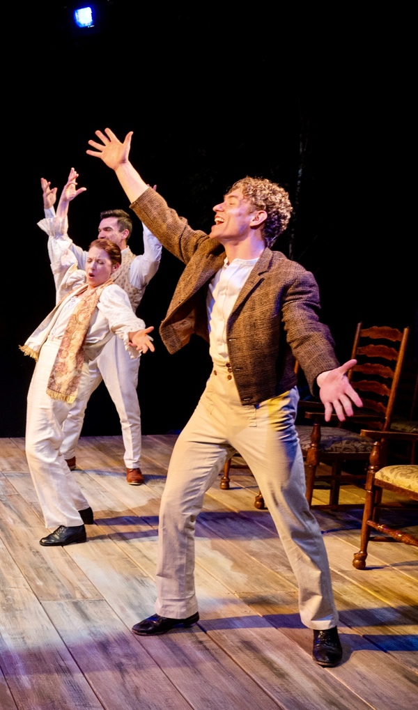 Photo Flash: ABOUT LOVE to Begin Performances at The Sheen Center Tonight Image