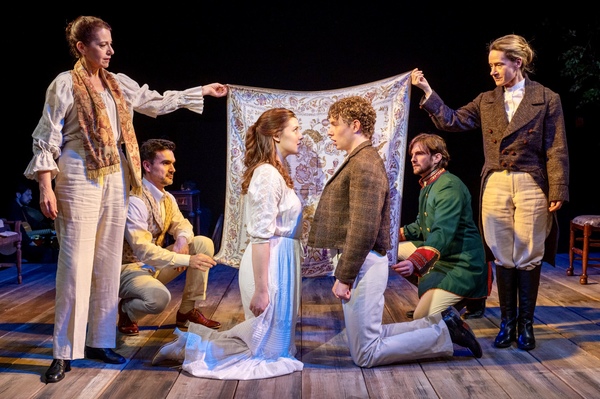 Photo Flash: ABOUT LOVE to Begin Performances at The Sheen Center Tonight Image