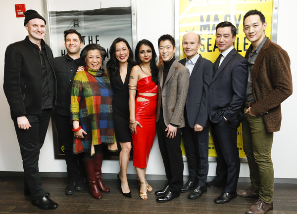 Photo Flash: Opening Night of Lincoln Center Theater/LCT3's THE HEADLANDS Image