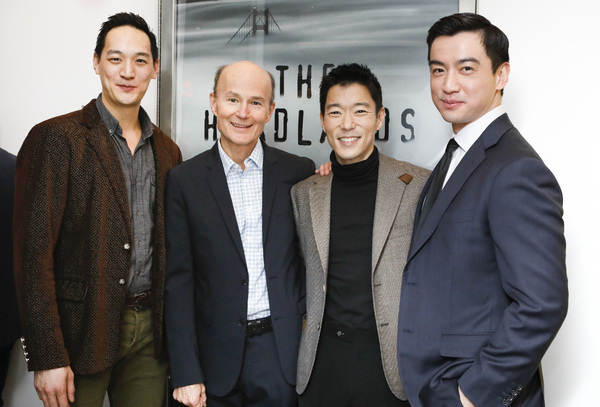 Photo Flash: Opening Night of Lincoln Center Theater/LCT3's THE HEADLANDS Image