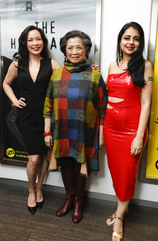  Laura Kai Chen, Mia Katigbak, and Mihira Kakkar Photo