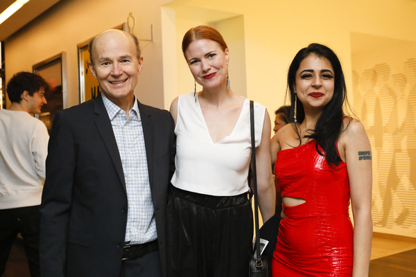 Photo Flash: Opening Night of Lincoln Center Theater/LCT3's THE HEADLANDS Image