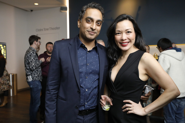 Photo Flash: Opening Night of Lincoln Center Theater/LCT3's THE HEADLANDS Image