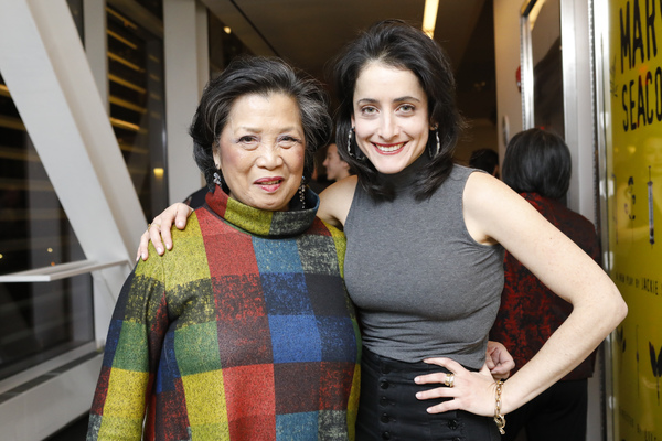 Photo Flash: Opening Night of Lincoln Center Theater/LCT3's THE HEADLANDS Image