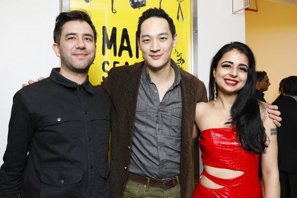 Photo Flash: Opening Night of Lincoln Center Theater/LCT3's THE HEADLANDS Image