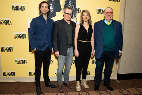 Photo Coverage: Hangin' with the Cast of HANGMEN on Broadway! Image