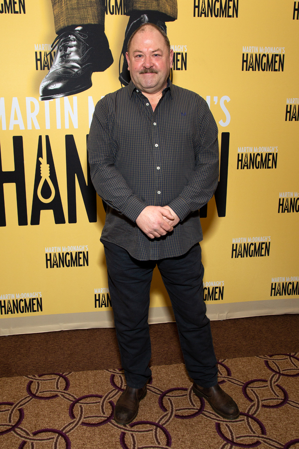 Photo Coverage: Hangin' with the Cast of HANGMEN on Broadway! Image