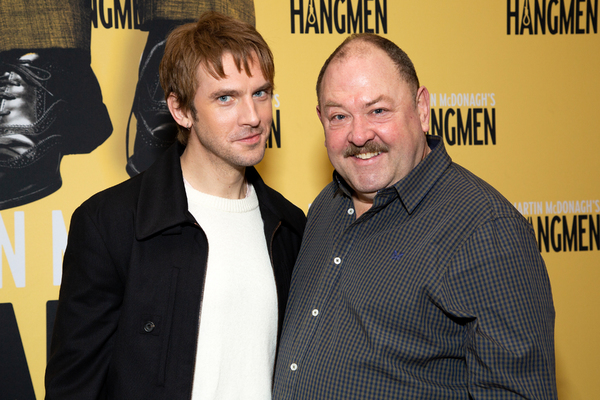Photo Coverage: Hangin' with the Cast of HANGMEN on Broadway! Image