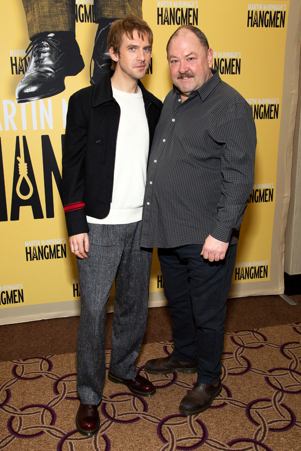 Photo Coverage: Hangin' with the Cast of HANGMEN on Broadway! Image