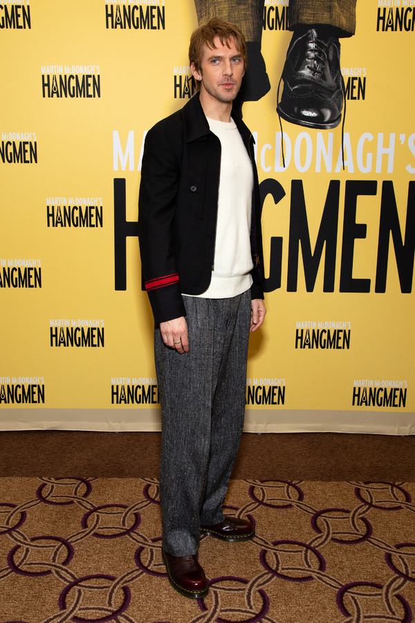 Photo Coverage: Hangin' with the Cast of HANGMEN on Broadway! Image