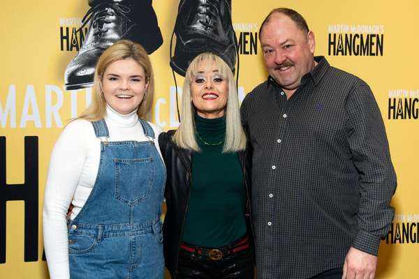 Photo Coverage: Hangin' with the Cast of HANGMEN on Broadway! Image