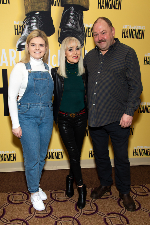 Gaby French, Tracie Bennett, Mark Addy Photo