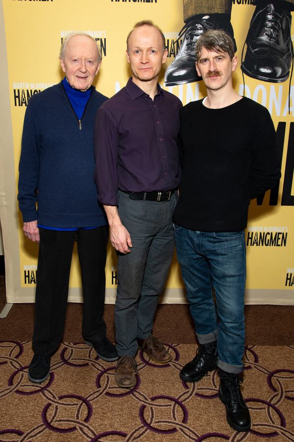Photo Coverage: Hangin' with the Cast of HANGMEN on Broadway! Image