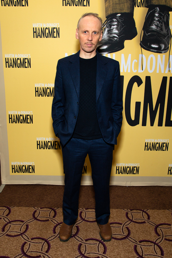 Photo Coverage: Hangin' with the Cast of HANGMEN on Broadway! Image
