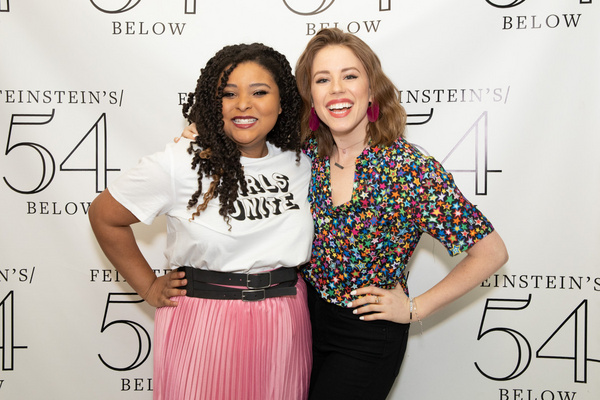 Photo Flash: Laura Bell Bundy, Ali Ewoldt and More In I AM WOMAN At Feinstein's/54 Below 