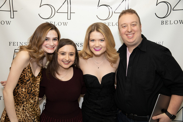 Photo Flash: Laura Bell Bundy, Ali Ewoldt and More In I AM WOMAN At Feinstein's/54 Below Image