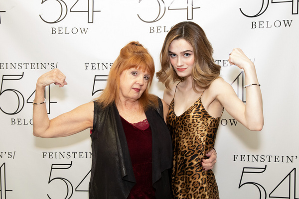 Annie Golden and Emerson Steele Photo