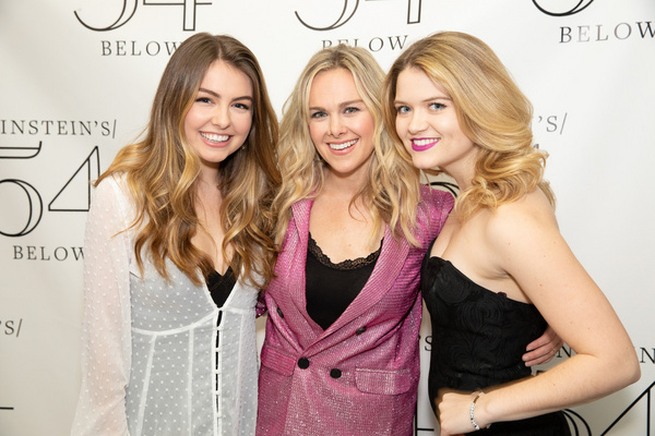 Addyson Bell, Laura Bell Bundy and Kelly Lamor Wilson Photo