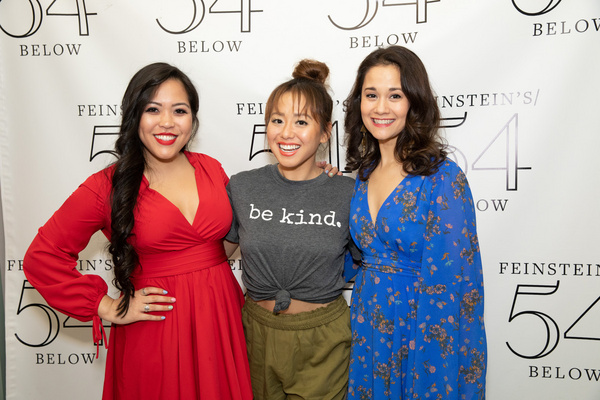 Katya Ferrer, Diana Huey and Ali Ewoldt  Photo