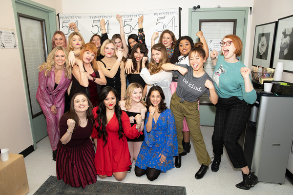 Photo Flash: Laura Bell Bundy, Ali Ewoldt and More In I AM WOMAN At Feinstein's/54 Below Image