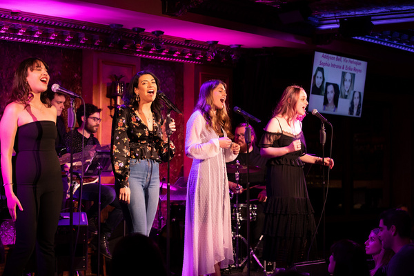 Photo Flash: Laura Bell Bundy, Ali Ewoldt and More In I AM WOMAN At Feinstein's/54 Below 