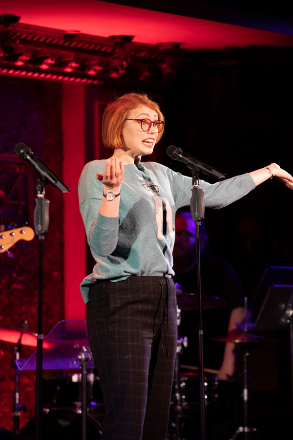 Photo Flash: Laura Bell Bundy, Ali Ewoldt and More In I AM WOMAN At Feinstein's/54 Below Image